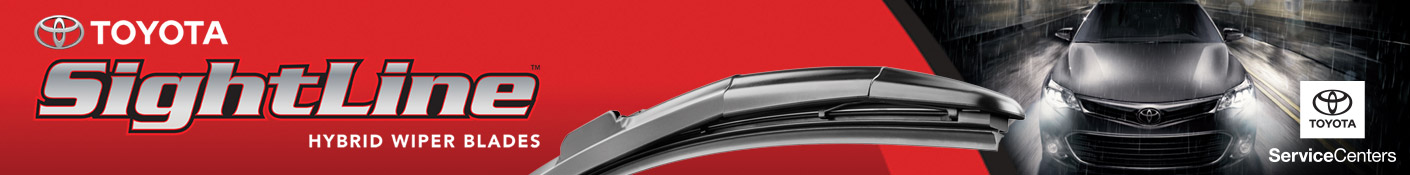 Toyota Sightline Hybrid Wiper Blades Toyota Sightline Hybrid Wiper Blades